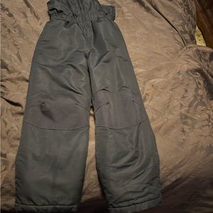 Faded Glory Kids Black Snow Pants